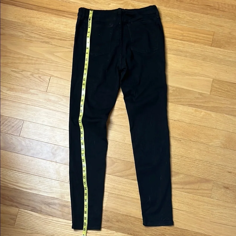 GAP Black Denim Jean Leggings | 14 - Picture 5 of 8